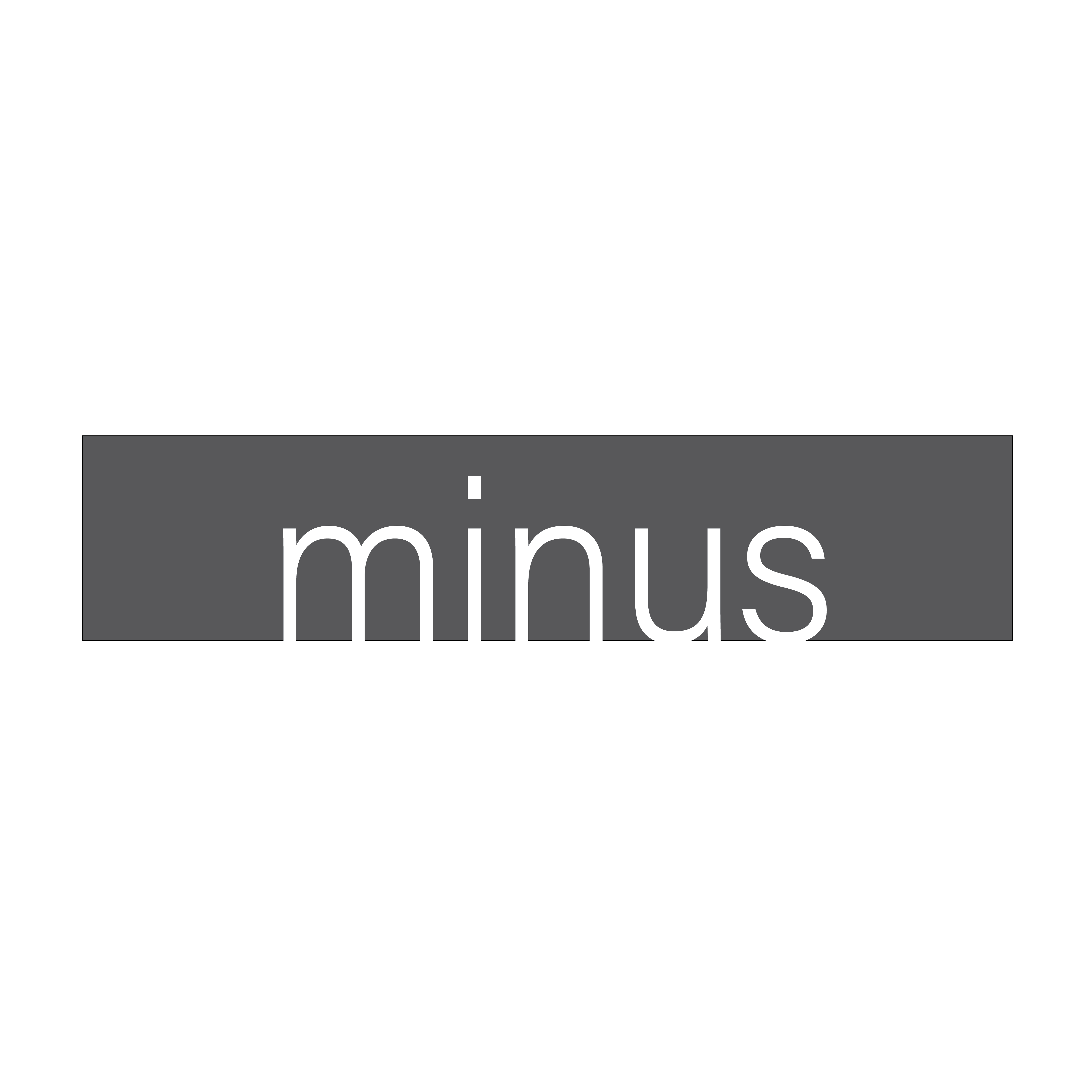 Minus